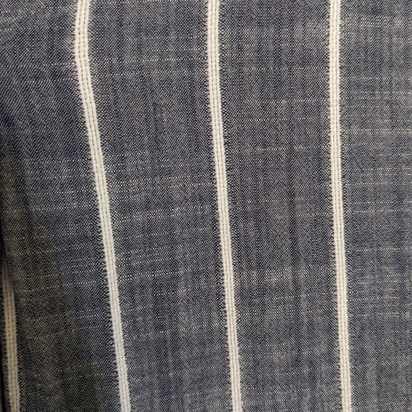 CORE life Stripe short sleeve blouse - Picture 5 of 5